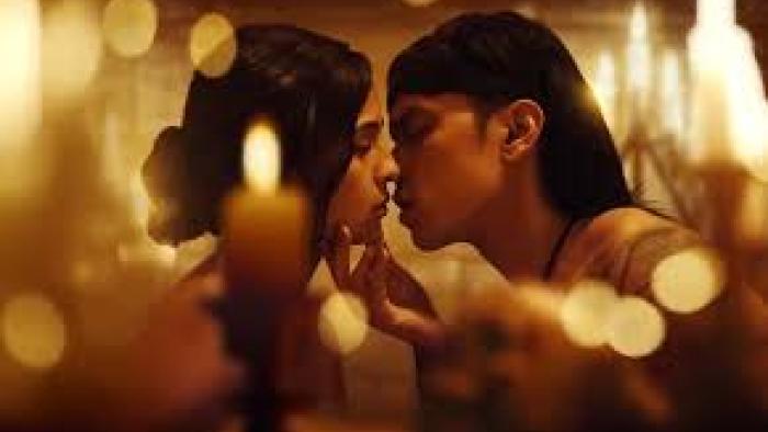 The Time that Remains: Pimentel and Aquino kiss