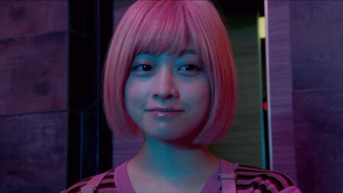 Kanna Hashimoto as Kei in The Violence Action