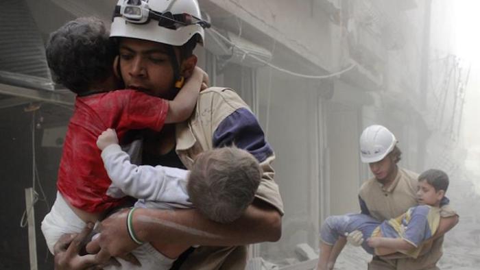 The White Helmets Movie: Scene #4