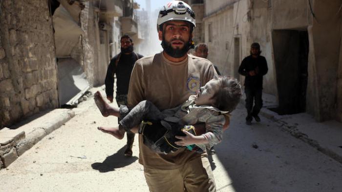The White Helmets Movie: Scene #1