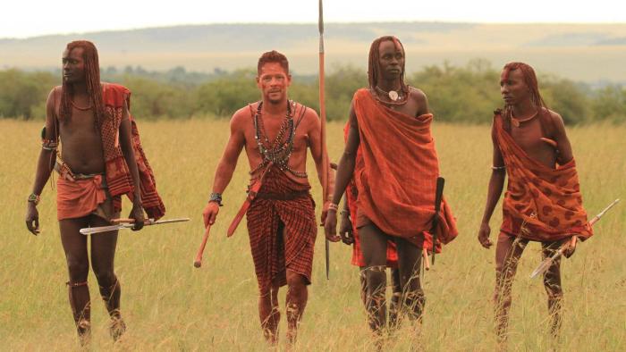 The White Maasai Warrior Movie: Scene #1