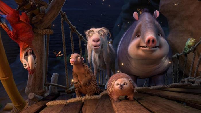The Wild Life Movie: Scene #3