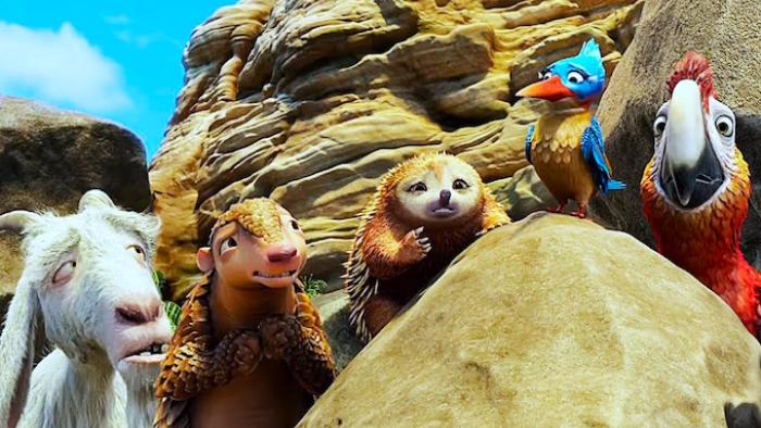 The Wild Life Movie: Scene #1