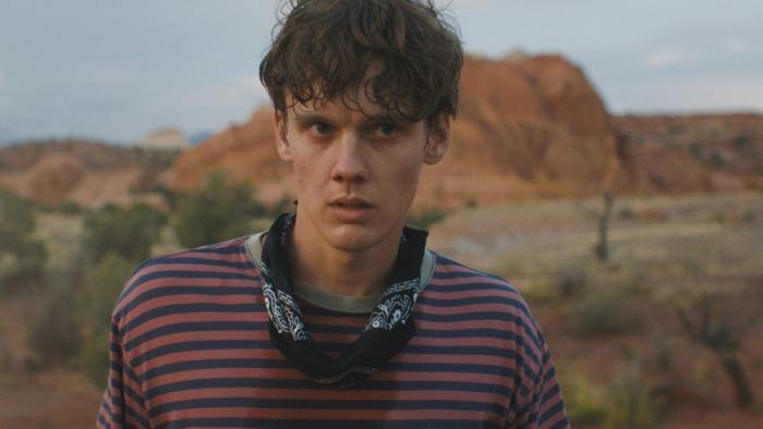 The Wilderness: Hunter Doohan in the desert.