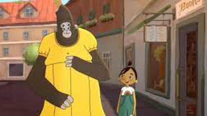 The Ape Star Movie:  Scene #2