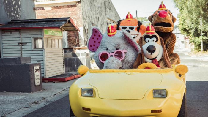 The Banana Splits Movie: Scene One