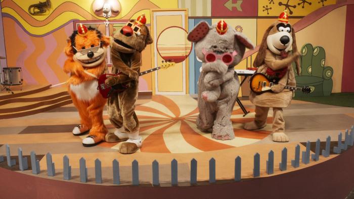 The Banana Splits Movie: Scene Two