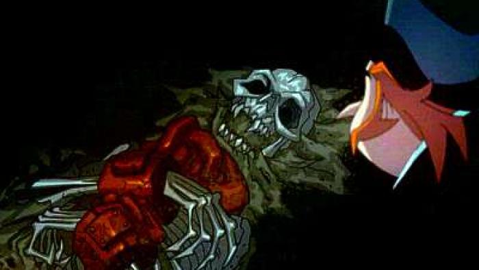 The Batman vs. Dracula Movie: Scene #2