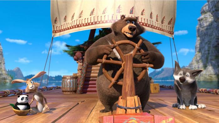 The Big Trip Movie: On Their Way