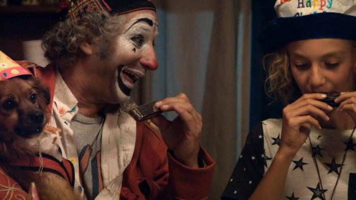 The Boy, The Dog and The Clown Movie: Learning the Harmonica