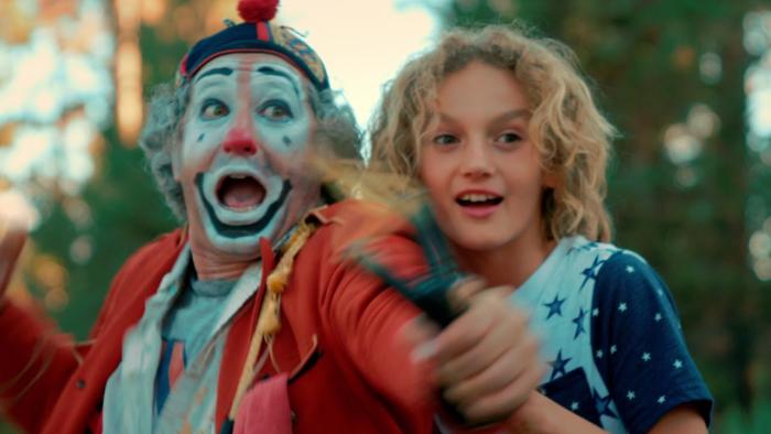The Boy, The Dog and The Clown Movie: Fun Scared Together