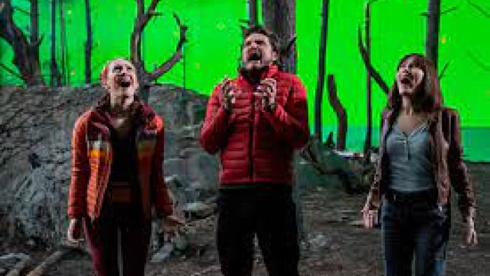 The Bubble Movie: Scene One