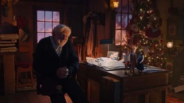 The Claus Family Movie: Scene #1