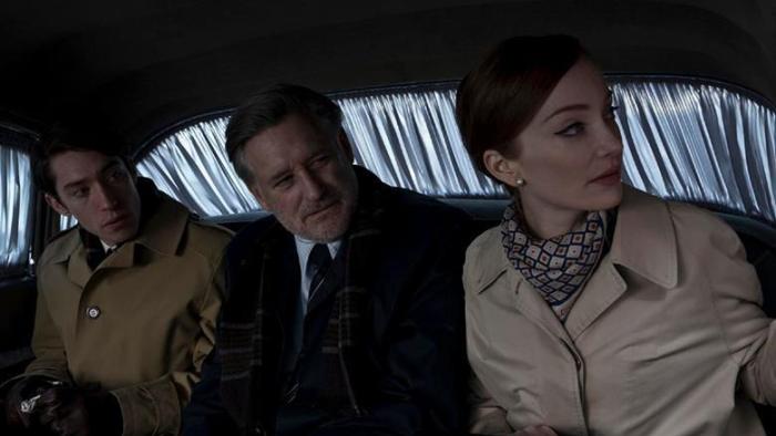 The Coldest Game Movie: Mansky with Agents White and Stone
