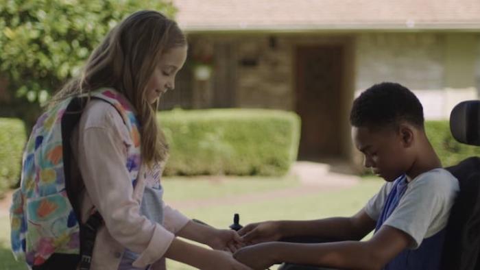The Girl Who Believes in Miracles Movie: Scene #3