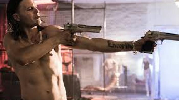 The Last Days of American Crime Movie: Michael Pitt