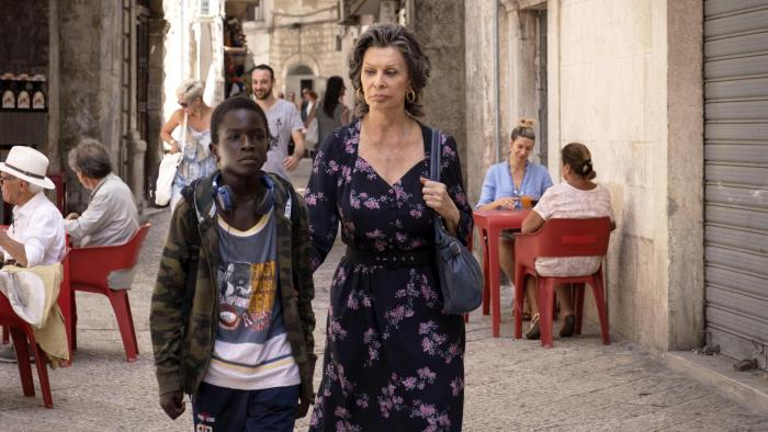 The Life Ahead Movie: Momo and Madame Rosa