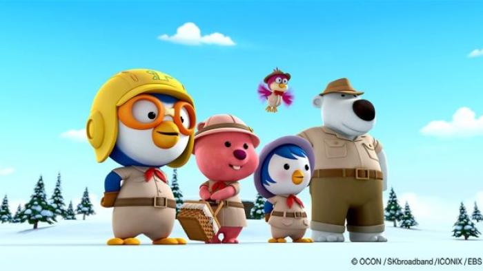 The Little Penguin Pororo's Dinosaur Island Adventure Movie: Scene Three