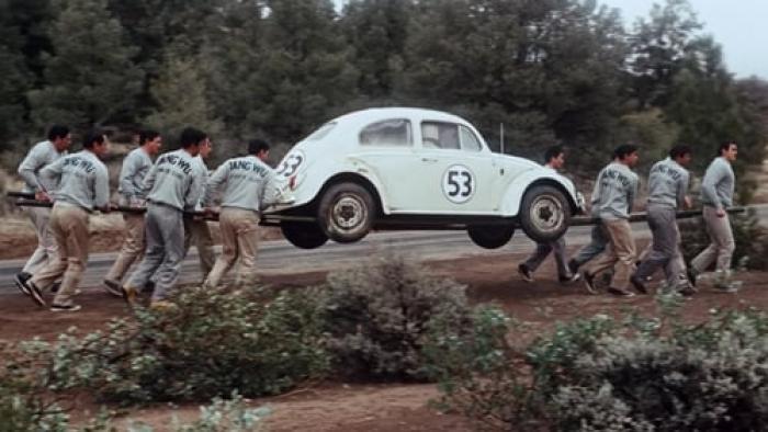 The Love Bug Movie: Scene Three