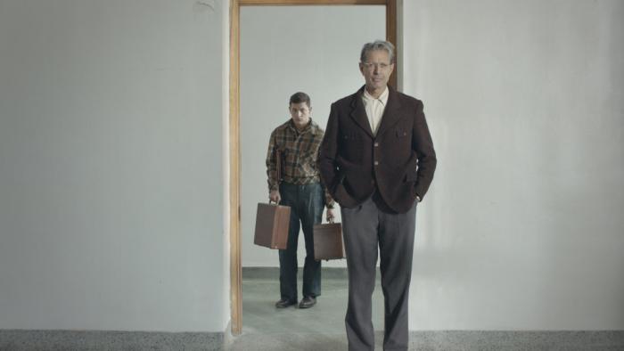 The Mountain Movie: Tye Sheridan and Jeff Goldblum
