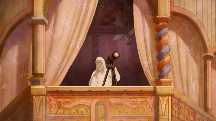 The Prince's Voyage Movie: Scene One
