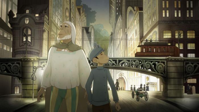 The Prince's Voyage Movie: Scene Two