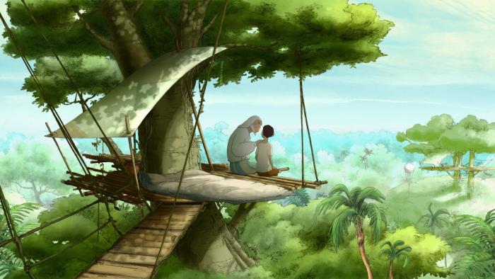 The Prince's Voyage Movie: Scene Three