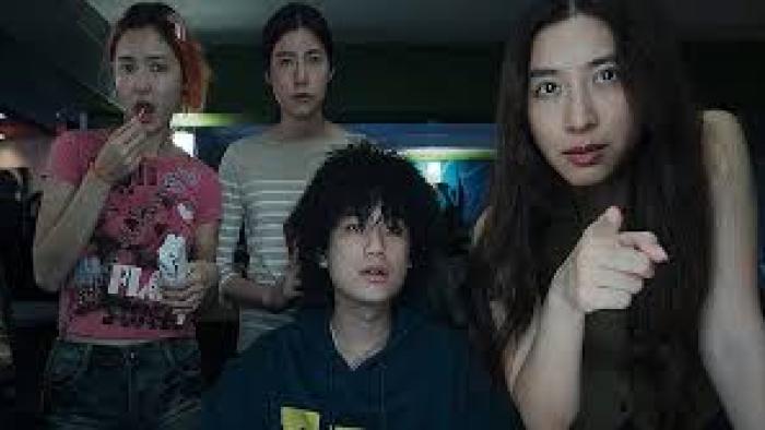 The Red Line movie: 4 Asian characters look casual
