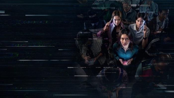 The Red Line movie: 3 Asian characters look worried