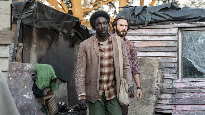 The Red Sea Diving Resort Movie: Kabede & Ari