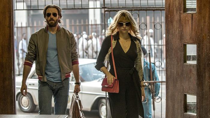 The Red Sea Diving Resort Movie: Ari & Rachel