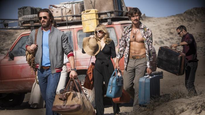 The Red Sea Diving Resort Movie: Arriving