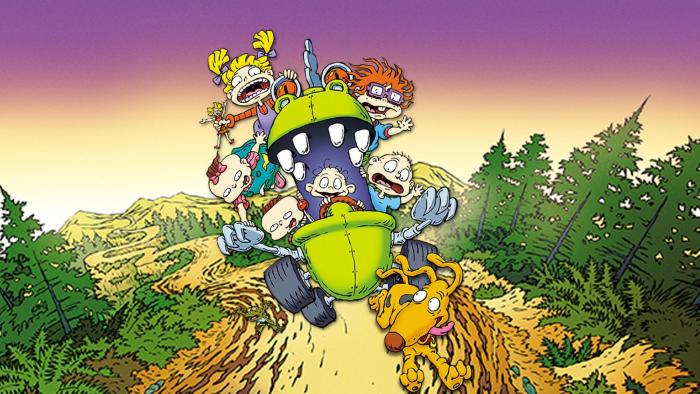 The Rugrats Movie: Scene One