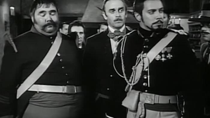 The Sign of Zorro: Scene #3