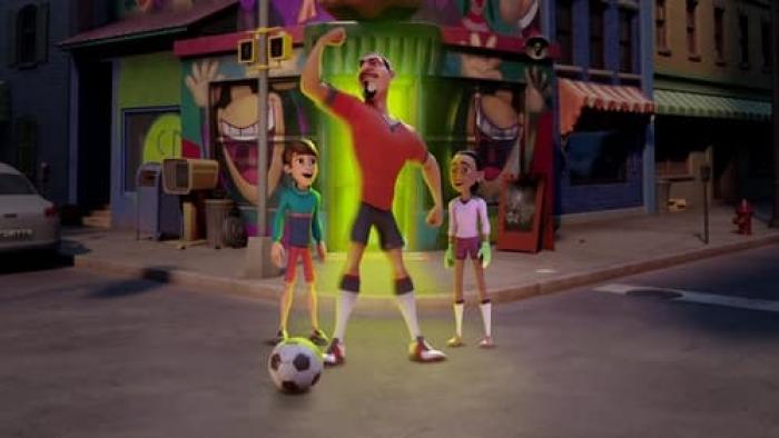 The Soccer Football Movie Movie: Scene #1