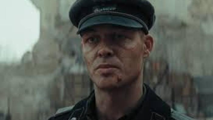 The Tank Movie: White soldier