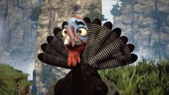 The Thanksgiving Movie: Animated turkey