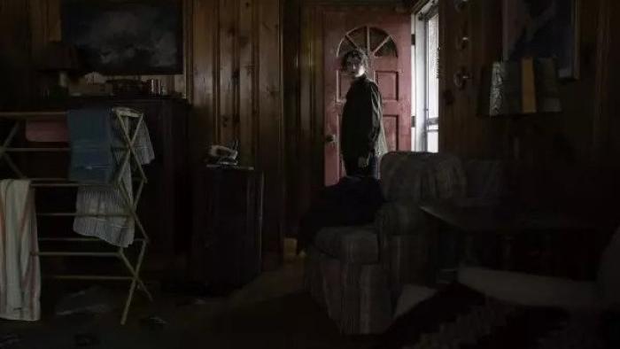 The Unheard: Chloe enters the house. 
