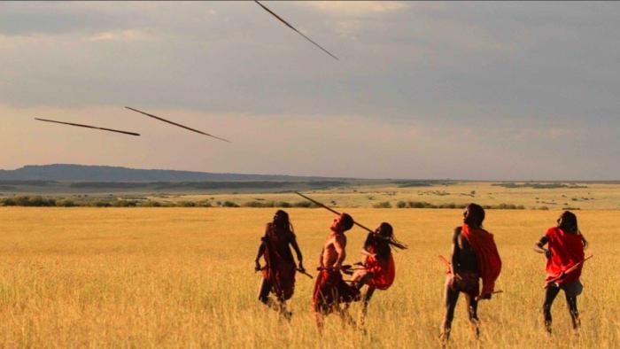 The White Maasai Warrior Movie: Scene #2