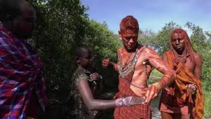 The White Maasai Warrior Movie: Scene #3