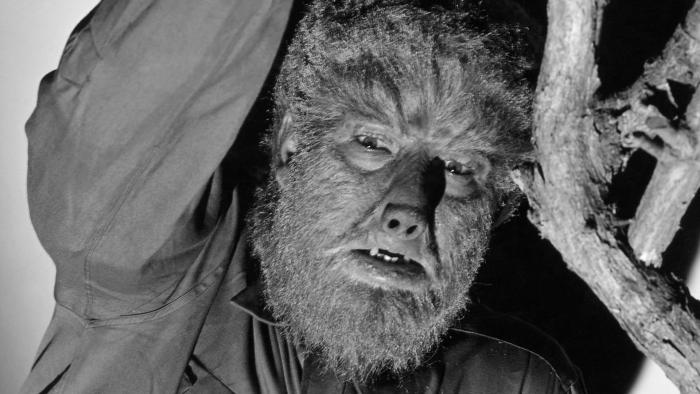 The Wolf Man Movie: Scene Three