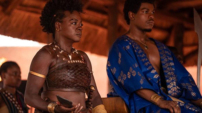 The Woman King Movie: Scene #1