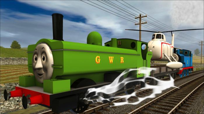 Thomas & Friends: The Thomas Way: Scene #1