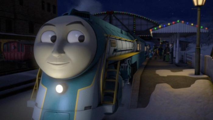 Thomas and Friends: The Christmas Engines Movie: Scene #1