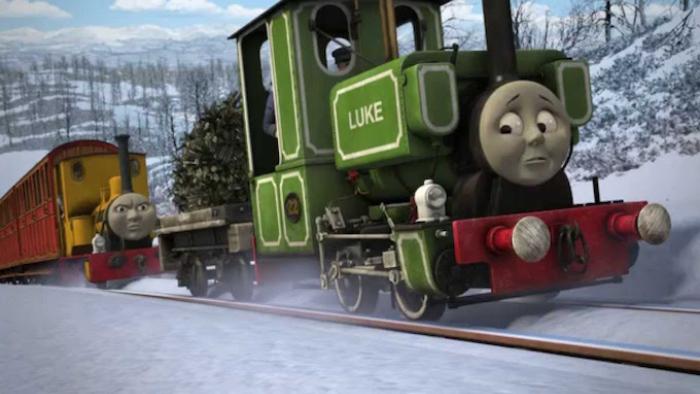 Thomas and Friends: The Christmas Engines Movie: Scene #3