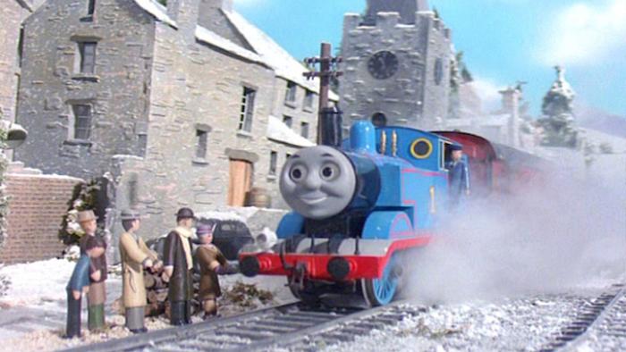 Thomas and Friends: The Christmas Engines Movie: Scene #4
