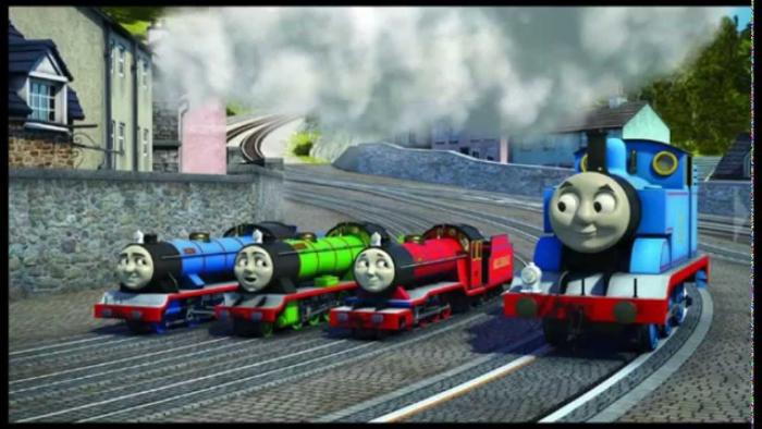 Thomas & Friends: Sodor's Legend of the Lost Treasure Movie: Scene #3