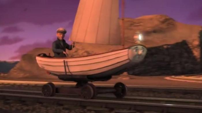 Thomas & Friends: Sodor's Legend of the Lost Treasure Movie: Scene #4