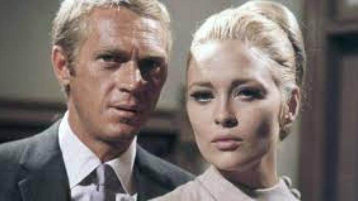 The Thomas Crown Affair Movie: Steve McQueen and Faye Dunaway