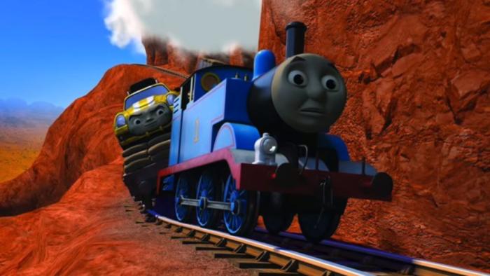 Thomas & Friends: Big World! Big Adventures! The Movie: Scene #1